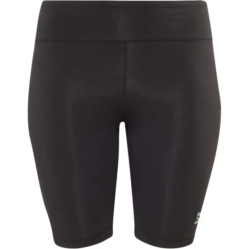 Reebok Identity Fitted Logo Sports Shorts Women's Black