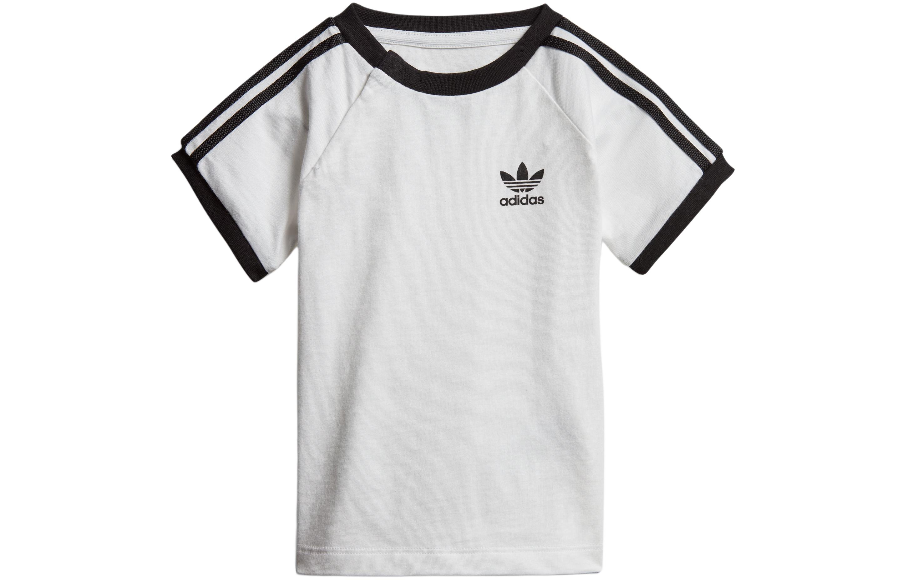 Детская футболка adidas originals adicolor 3-Stripes Tee (многоцветная)