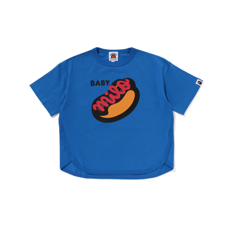 Детская футболка A BATHING APE BABY MILO (белая)
