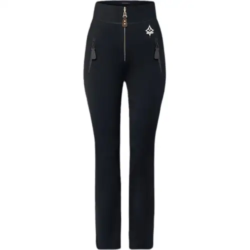 LOUIS VUITTON SKI FW24 Ski Pants Women's Black