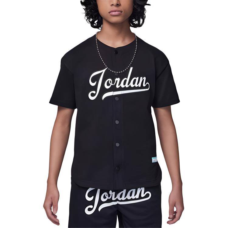 Футболка Jordan (черный)