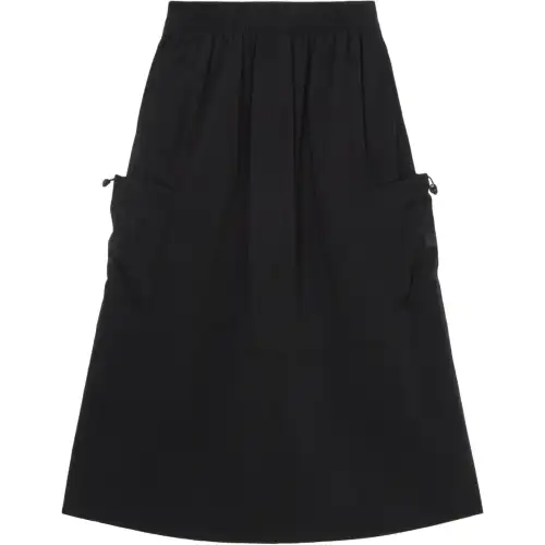 THE NORTH FACE Casual Long Skirt Women's Black