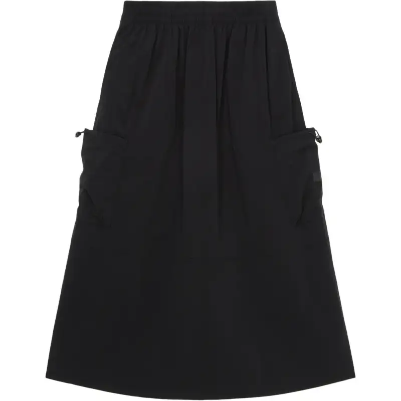 THE NORTH FACE Casual Long Skirt Women's Black