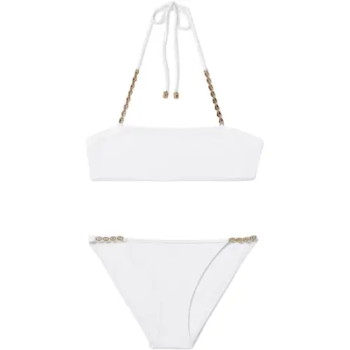 GUCCI Cruise SS25 Bikini Women's White