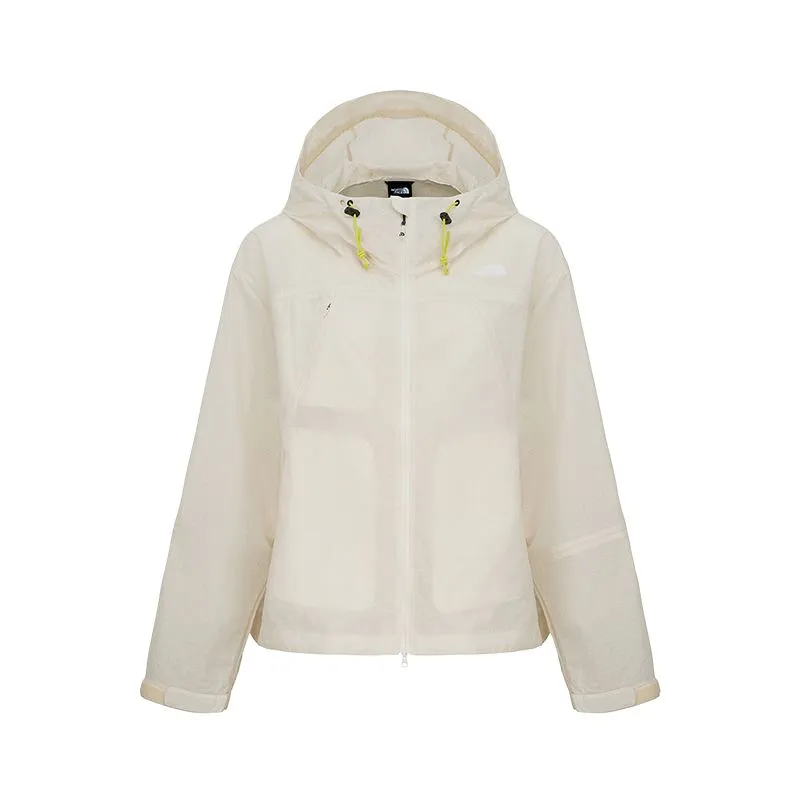 THE NORTH FACE Hooded Zip up Windbreaker Jacket