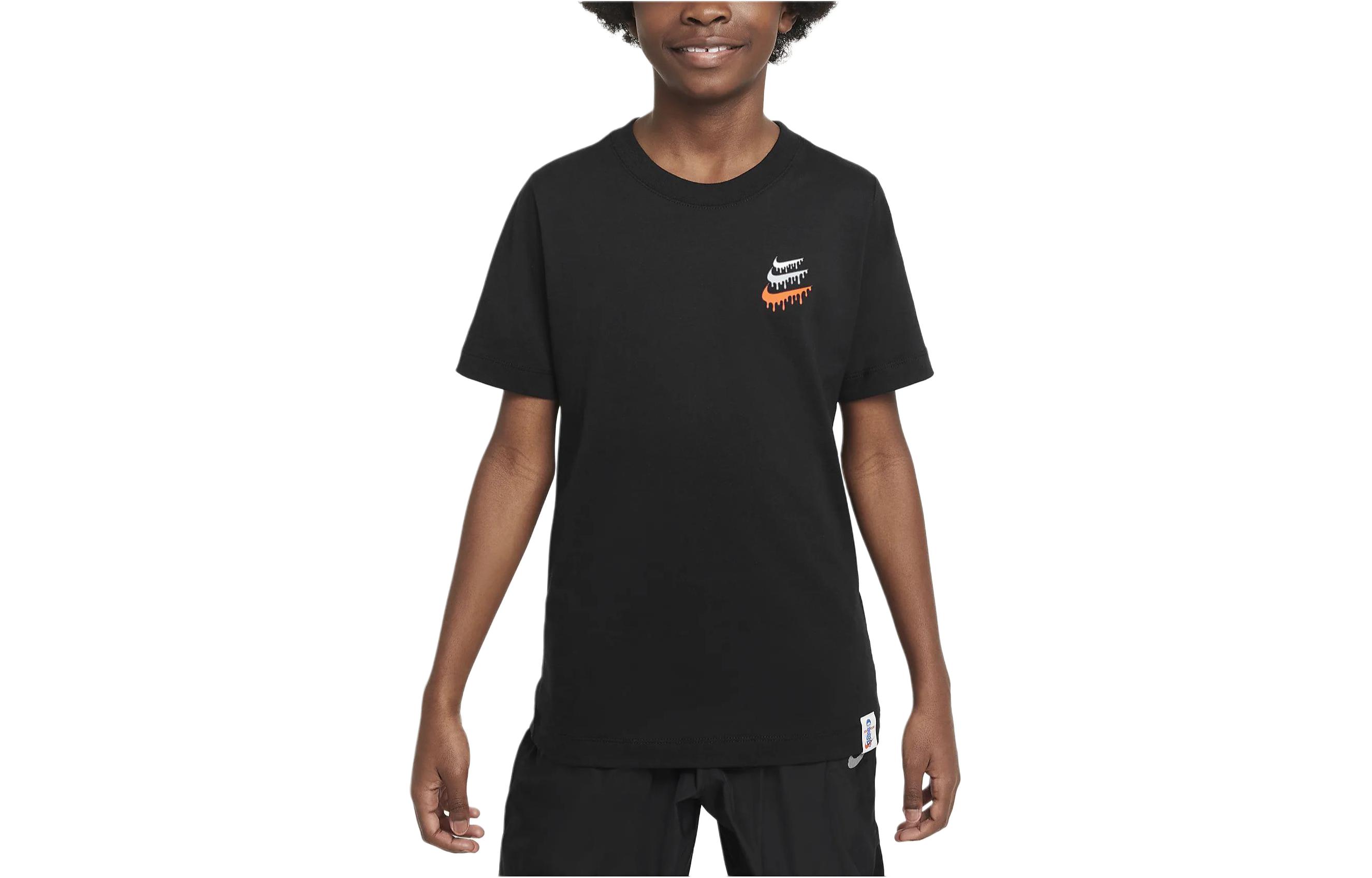 Мужская футболка Nike Sportswear (черная)