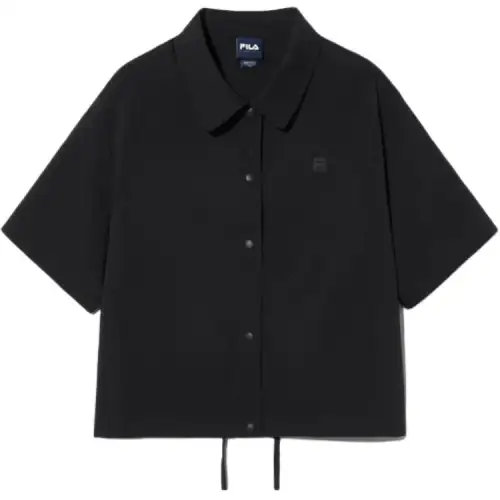 FILA Jackets & Coats Women's Black