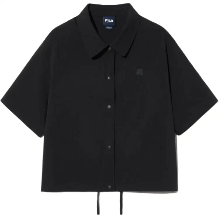 FILA Jackets & Coats Women's Black