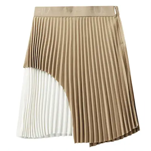 FILA 3.1 Phillip Lim Collaboration Collection Casual Long Skirt Women's Light Khaki