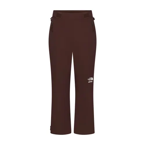 Skims X Tnf Woven Seam Taped Pant Cocoa