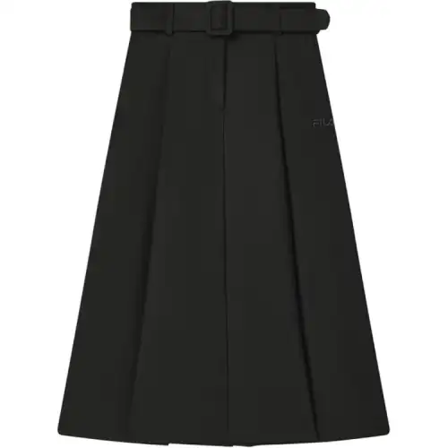 FILA Casual Long Skirt Women's Jet Black