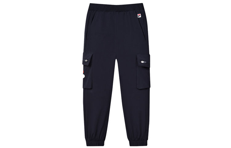 Детские штаны Fila FILA KIDS Logo (синие)
