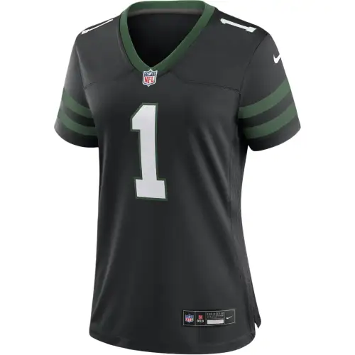 Nike Sauce Gardner New York Jets Women's Nike Nfl Game Football Jersey