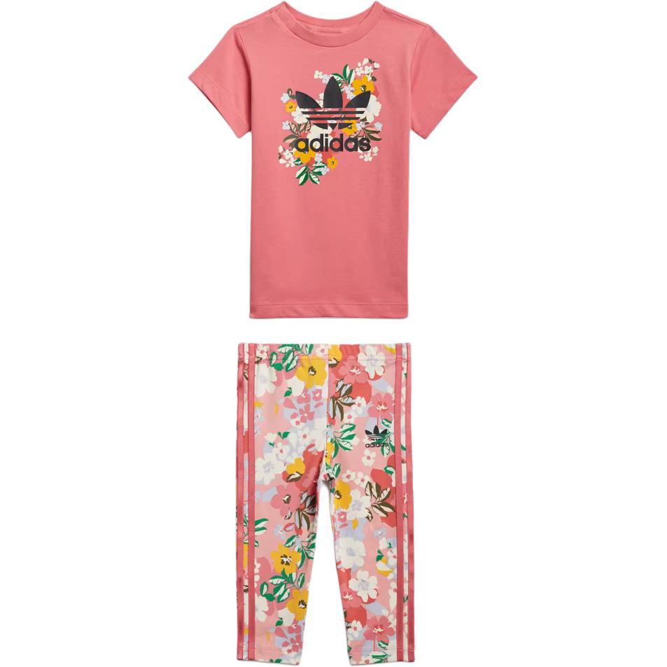 Костюм adidas originals (розовый)