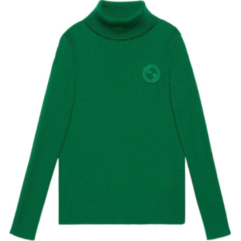 Свитер Gucci (зеленый)