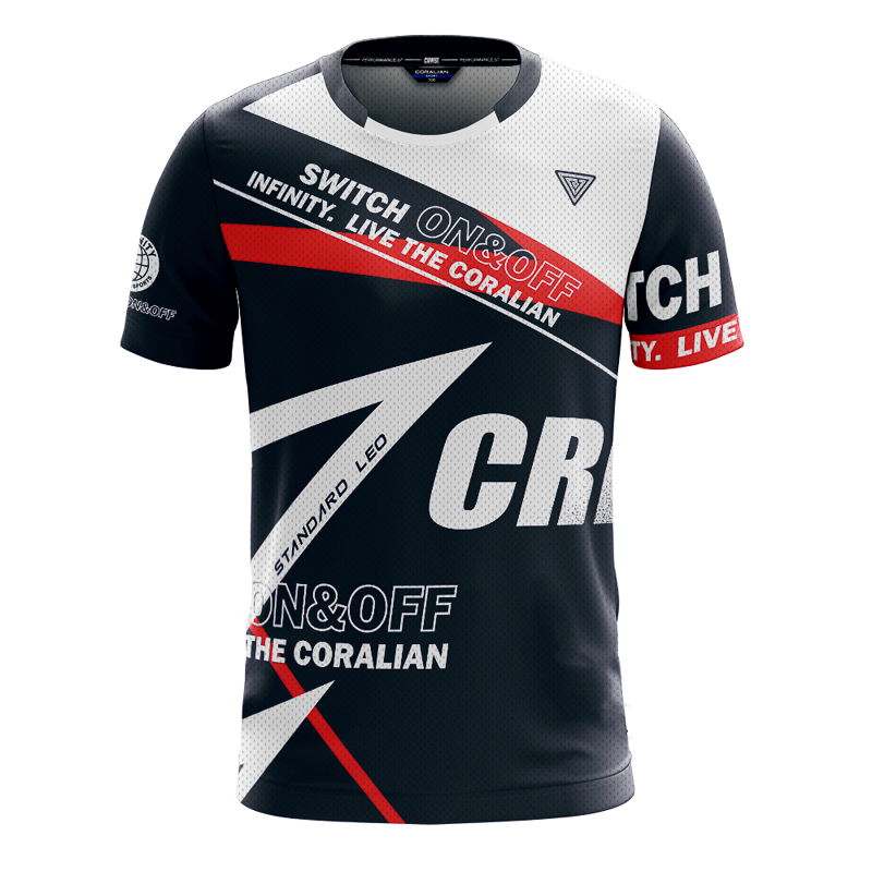 CORALIAN Badminton Jersey Women’s Black