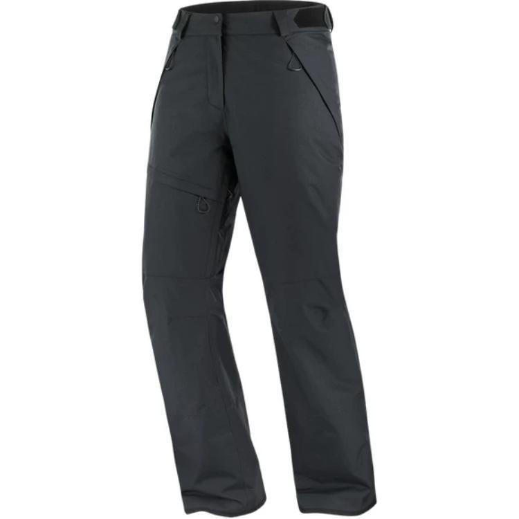 SALOMON BASHLEY PUFF Ski Pants Women’s Pitch Black
