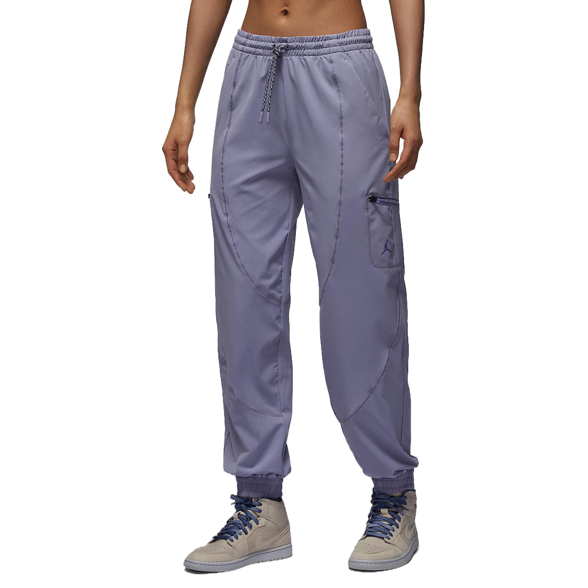 Jordan Sport Basketball Shorts Women’s Misty Gray Blue/Slate Purple