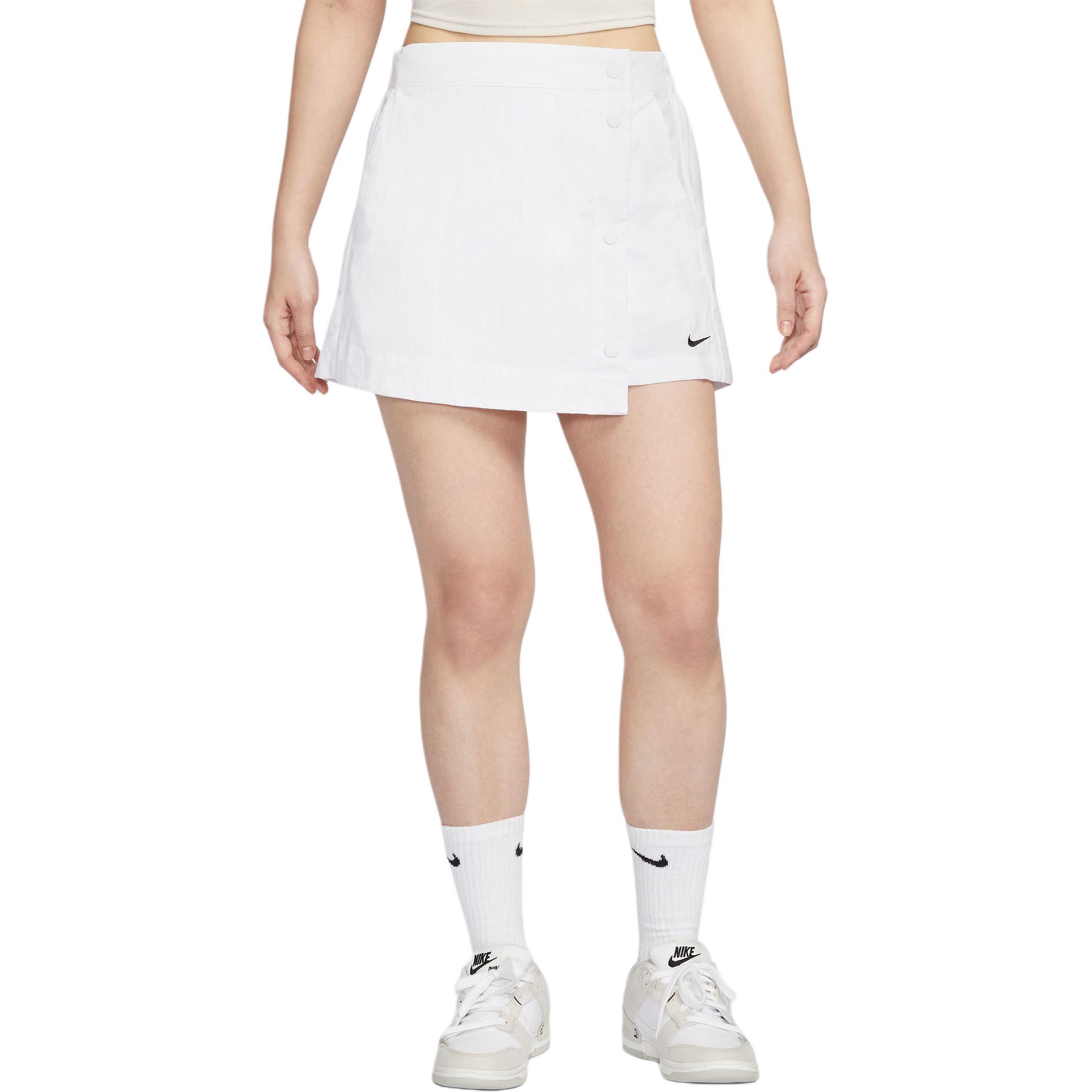Женская юбка Nike Sportswear ESSENTIAL (белая)