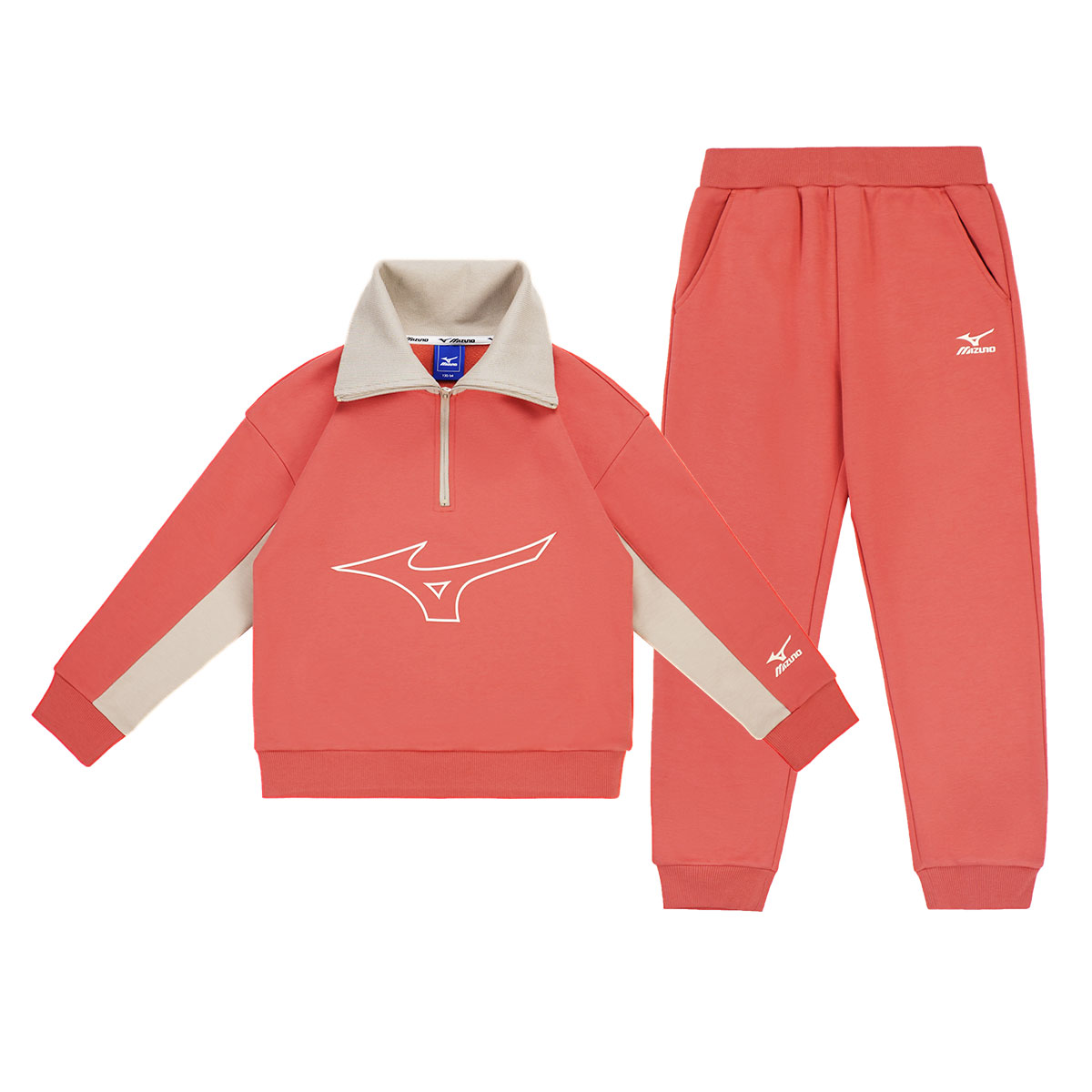 Детский спортивный костюм Mizuno (с отложным воротником)