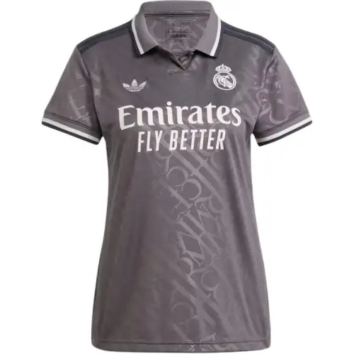 Adidas Originals Free Shipping With AdiClub Real Madrid 24/25 Third Jersey