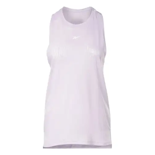 Reebok Burnout Tank Top Sport Vests Women's Purple Oasis