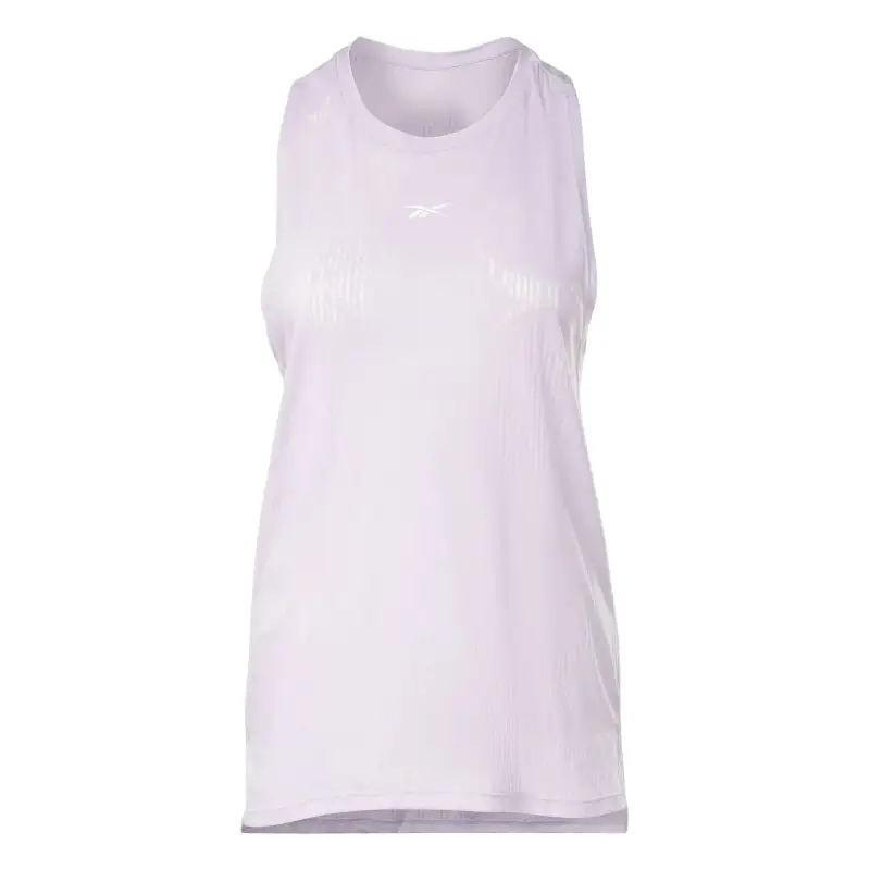 Reebok Burnout Tank Top Sport Vests Women's Purple Oasis