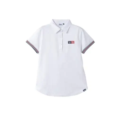 FILA Golf Clothing Women's White