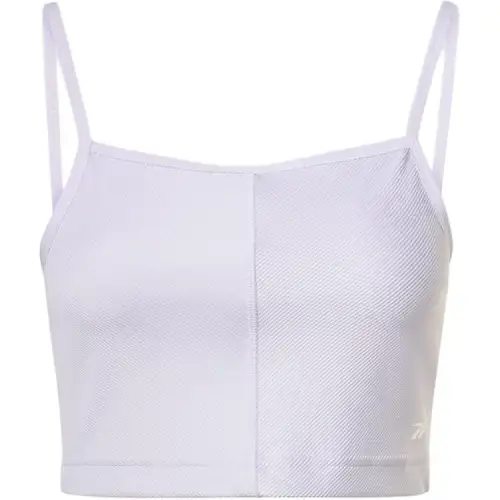 Reebok Yoga Performance Rib Sport Vests Women's Purple Oasis