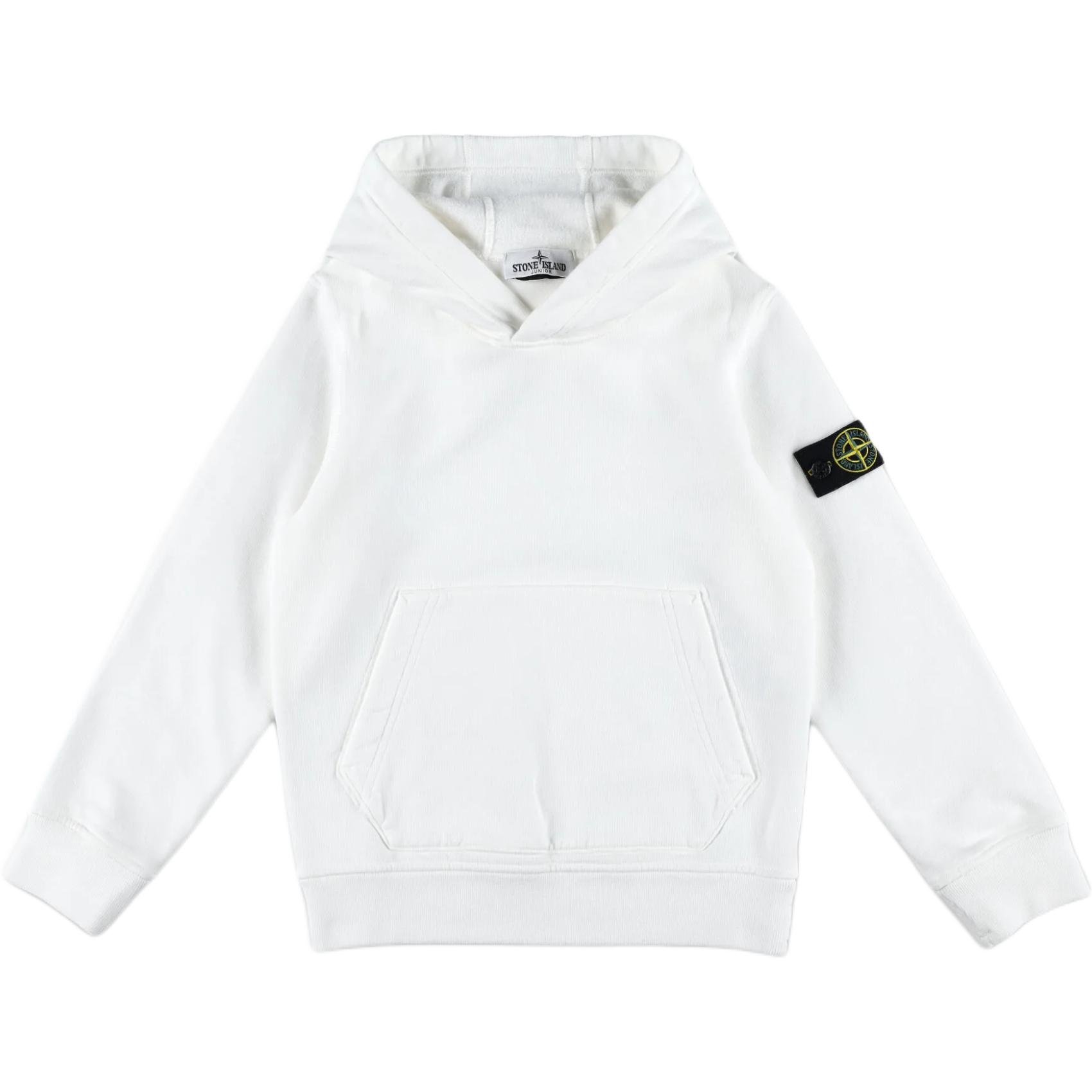 Детская худи STONE ISLAND (белый)