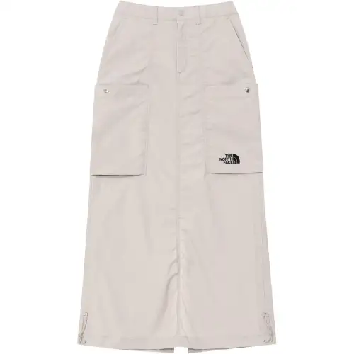 THE NORTH FACE Casual Long Skirt Women's White