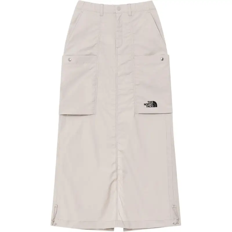 THE NORTH FACE Casual Long Skirt Women's White