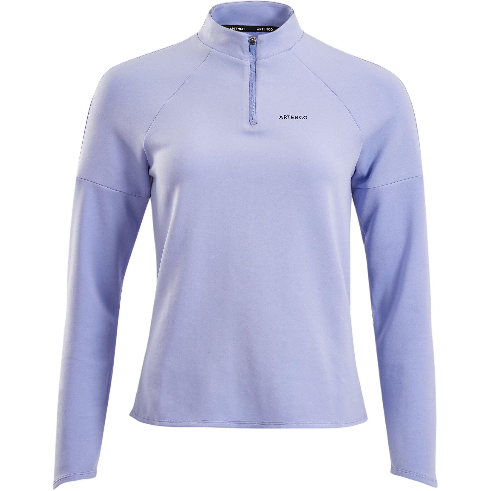 DECATHLON ARTENGO Tennis Top Women’s Light Lavender