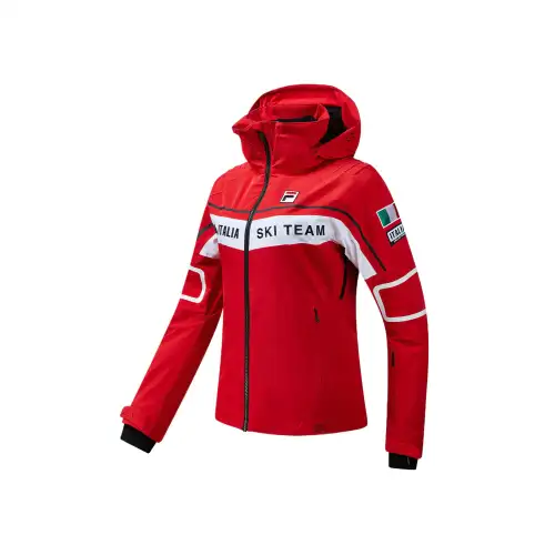 FILA Ski Tops Women's Red