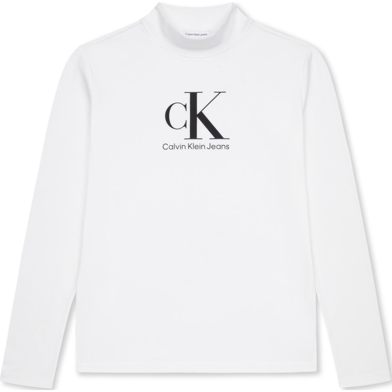 Унисекс футболка CALVIN KLEIN (белая)