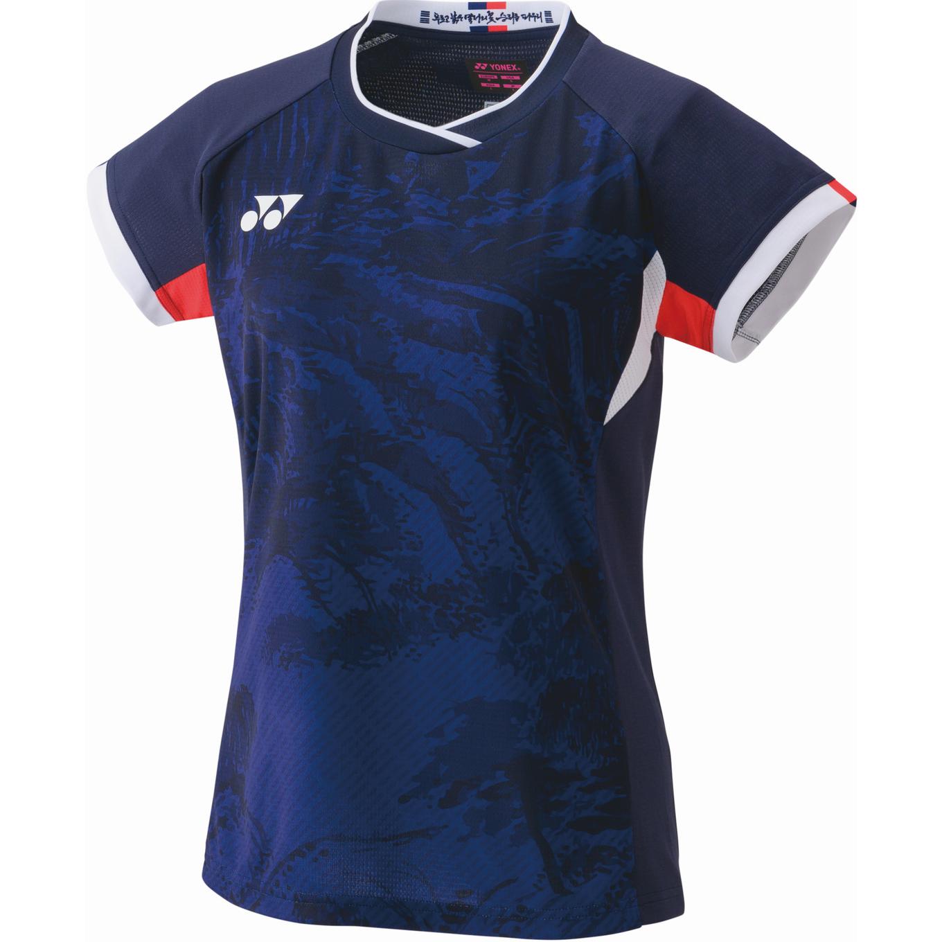 YONEX Badminton Olympic Collection SS24 Badminton Jersey Women’s Marine
