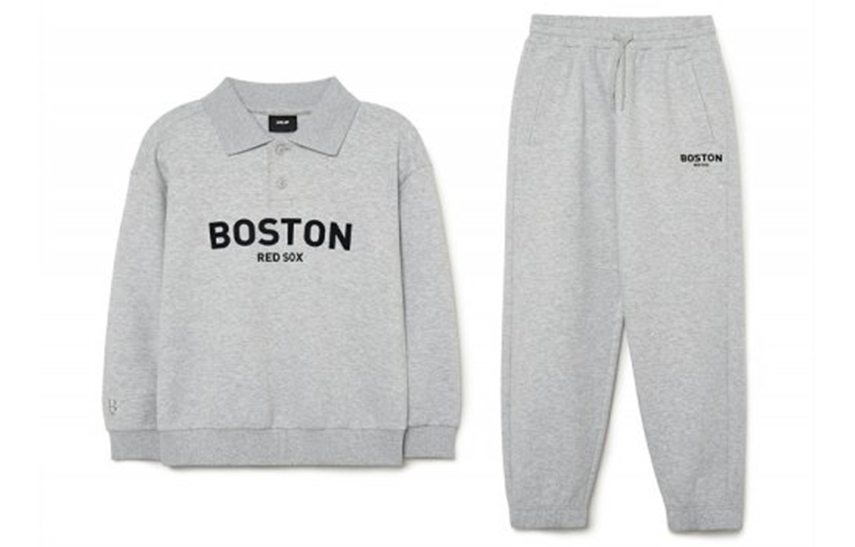 MLB Moderate Casual Sportswear Kids’ Light Heather Gray