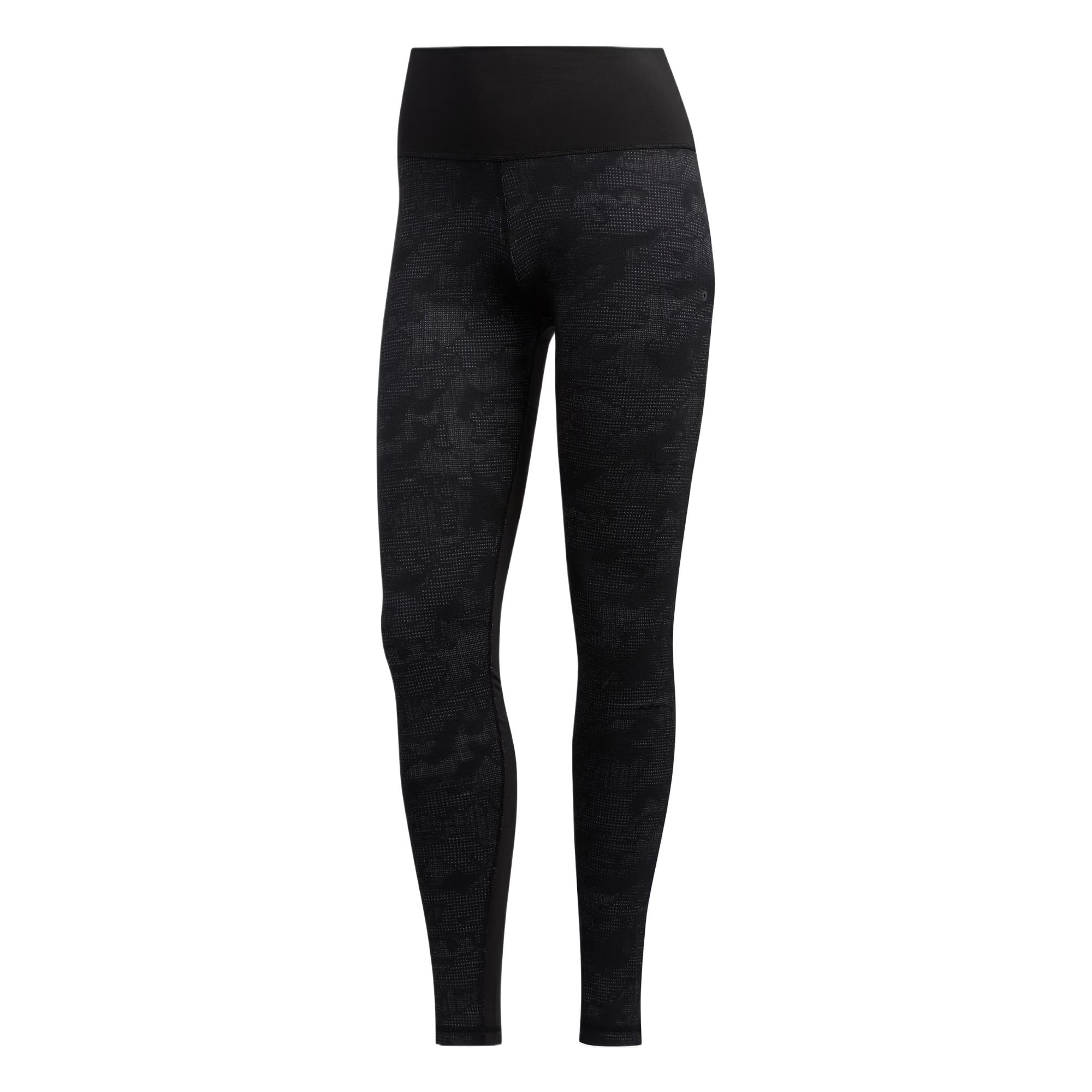 Adidas Believe This Camouflage Jacquard Sports Pants Women’s Black