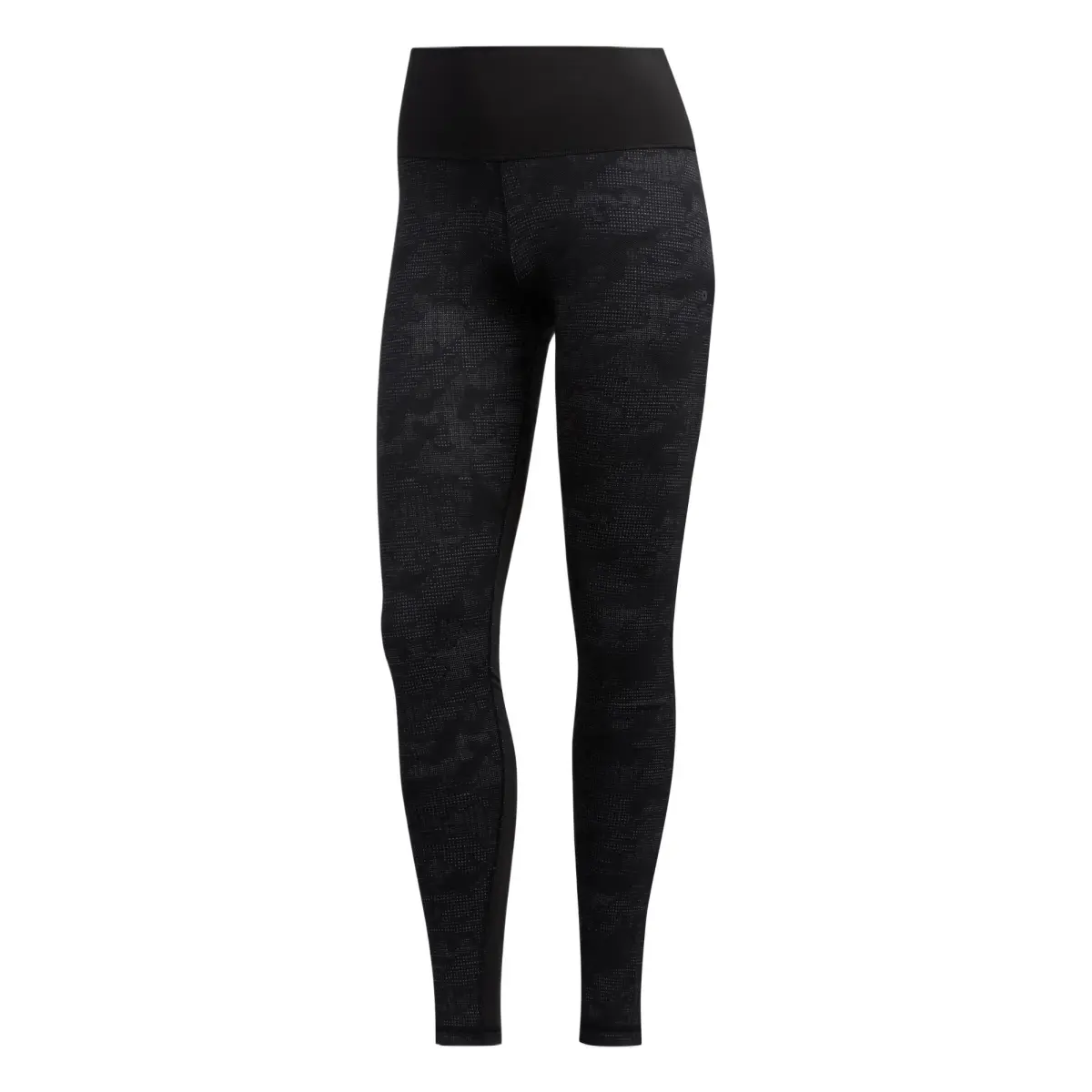 Adidas Believe This Camouflage Jacquard Sports Pants Women's Black