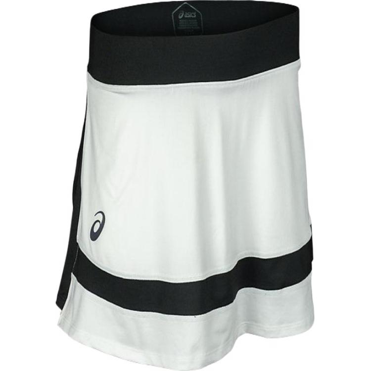Asics Solid Color Tennis Bottom Women's White/Black