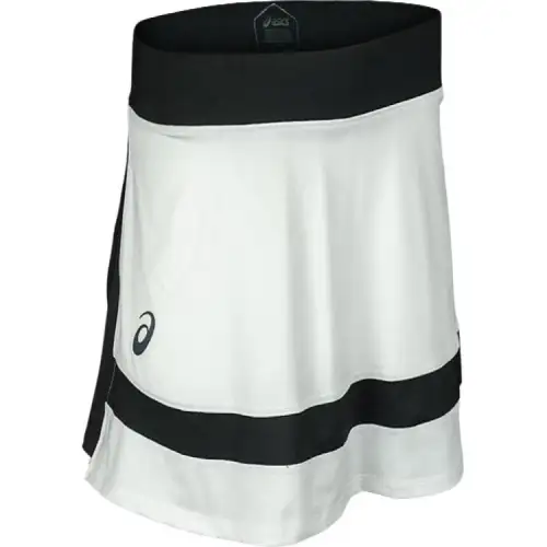 Asics Solid Color Tennis Bottom Women's White/Black