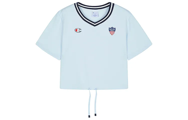 Champion SS25 Regular T Shirt Women's US Version