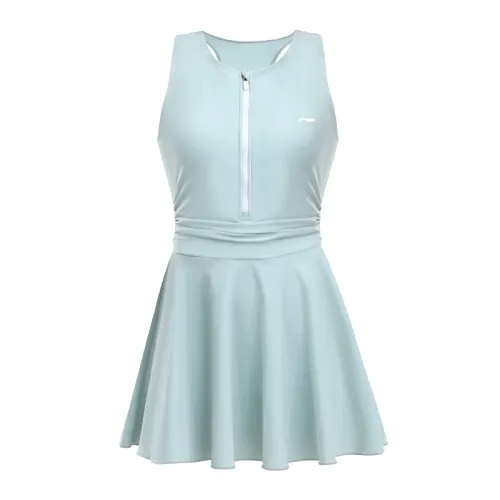 Li Ning One piece Swimsuit Women's Mint Green