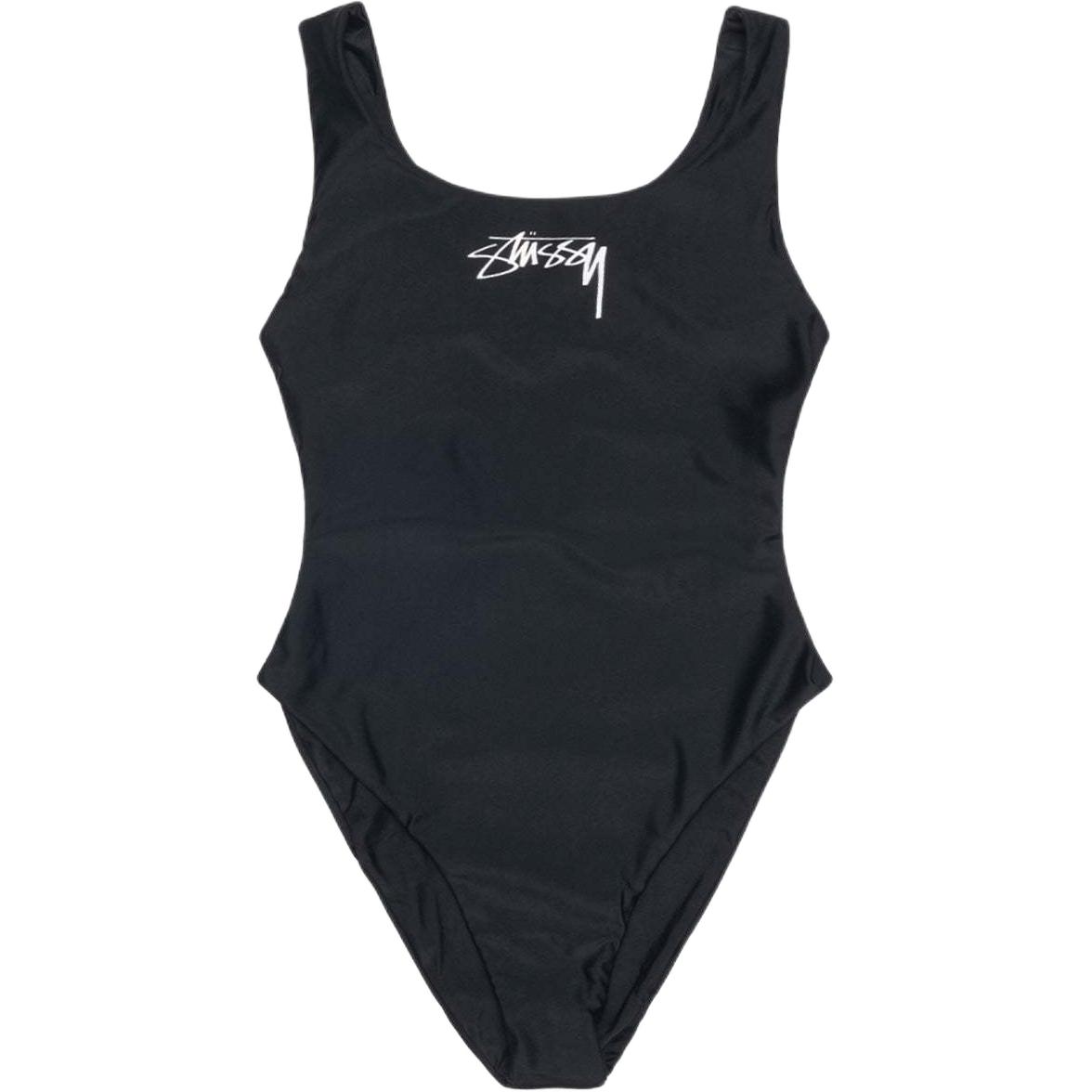 Stussy Surf Stock One Piece Swimsuit Sage