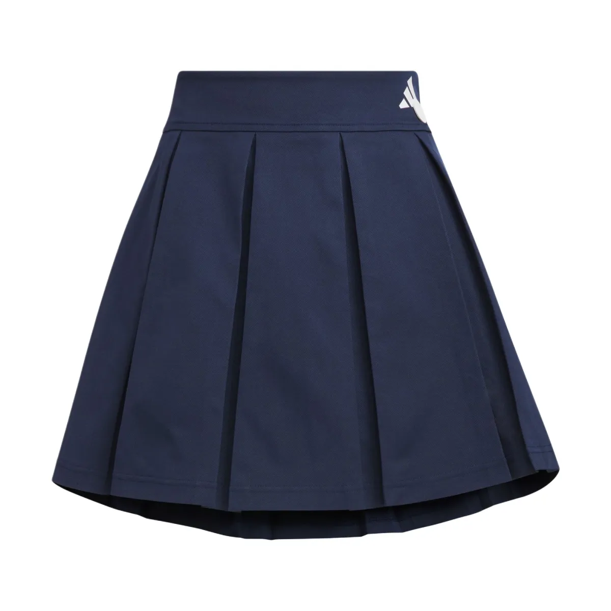 Adidas VERBIAGE Casual Short Skirts Women's Dark Indigo/White