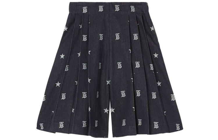 Женские шорты Burberry (синие)