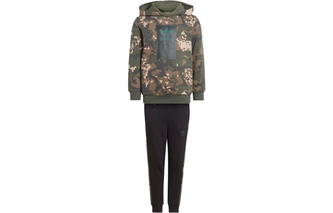 Мужской костюм adidas originals Camo (зеленый)