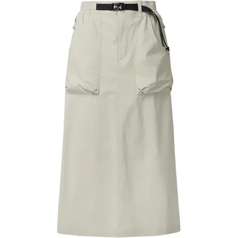 SALOMON Casual Long Skirt Women's Beige