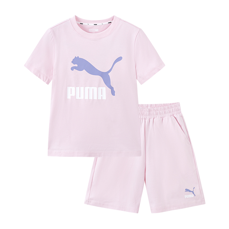Спортивный костюм PUMA Sportstyle (розовый)