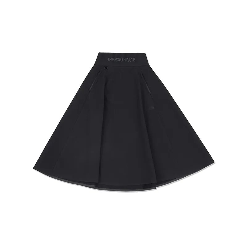 THE NORTH FACE Urban Exploration Casual Long Skirt Women's Cosmic Black